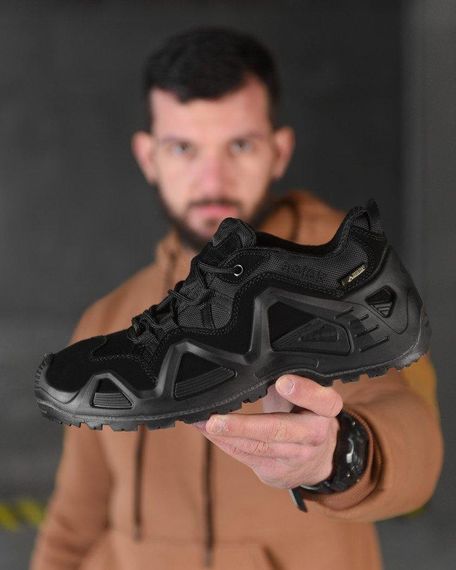 Тактические кроссовки AK (аналог lowa) black РН3985 | Зображення 5
