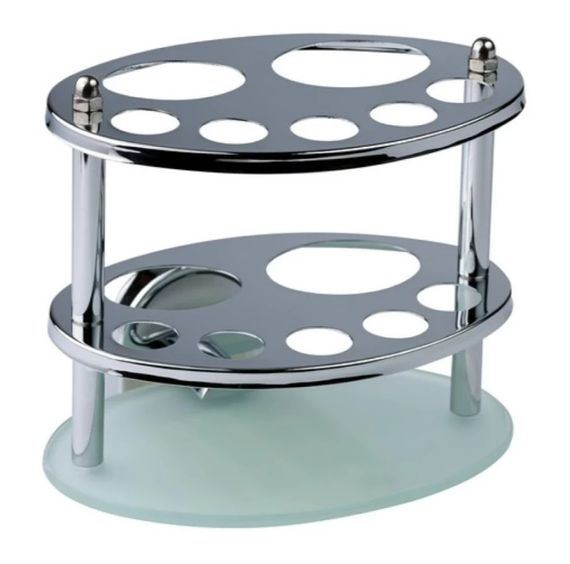 Тримач для зубних щіток та пасти Kroner KRM Elbe - ACG2918 (CV022905)