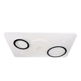 Светодиодный настенно-потолочный светильник WBL-36C/360W RM с пультом управления