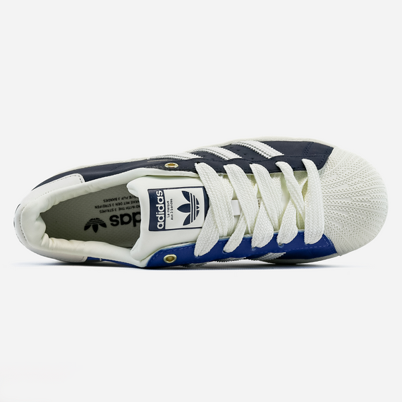 Кросівки Superstar 50/50 Black/Navy Blue , В'єтнам 1062 38 | Зображення 1