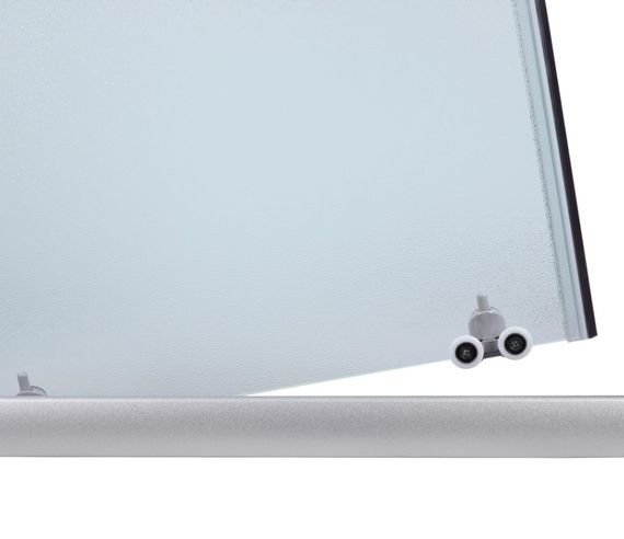 Набір Lidz Душова кабіна Latwa SC90x90.SAT.MID.FR напівкругла, скло Frost 4 мм + Душовий піддон Kapielka ST90x90x26, з панеллю | Зображення 9