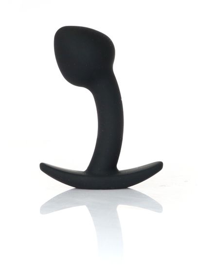 Анальная силиконовая пробка Jewellery Curved PLUG- S Sex Aura