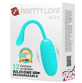 Віброяйце серії Pretty Love — Kirk з 12 різними функціями вібрації Sex Aura