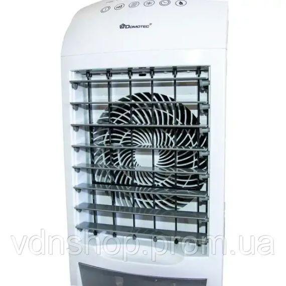 Мобильный воздухоохладитель Domotec MS-1628, 60 Вт – компактный напольный климат-контроль | Зображення 6