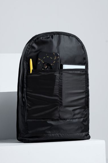 Повсякденний рюкзак шкільний Without зпринтом Palm Black | Зображення 4