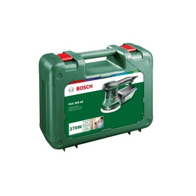 Шлифовальная машина Bosch PEX 300 AE 200W, 125мм 4000-24000об/мин, 1.5кг (0.603.3A3.000) | Зображення 1