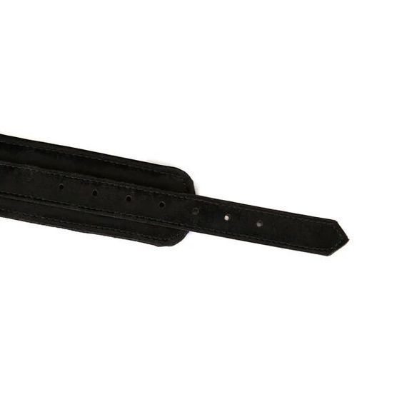Поножі Liebe Seele Boudoir Amor Ankle Cuffs Black, знімний з’єднувальний ланцюжок | Зображення 5