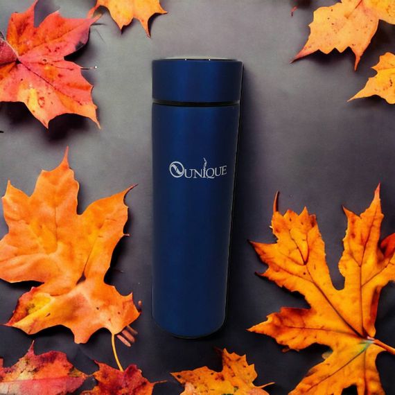 Термос UNIQUE UN-1006 500мл із датчиком температури. LP-773 Колір синій