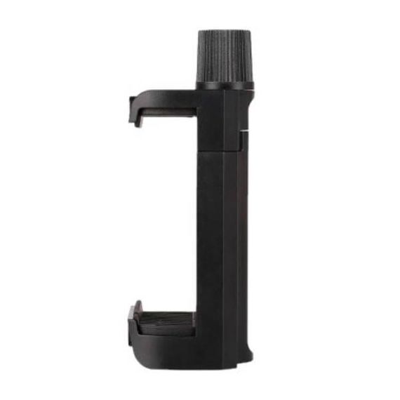 Тримач для телефону на штатив із різьбленням Чорний