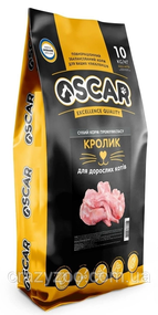 Сухой корм для котов OSCAR Кролик 10 кг 4820267300042