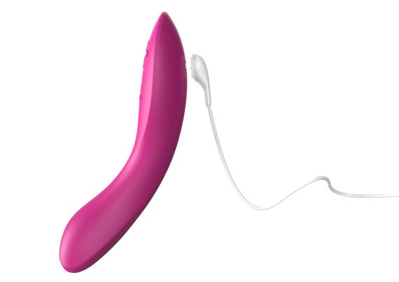 Смарт-вібратор We-Vibe Rave 2 Twisted Pleasure Pink, для точки G та входу в піхву, 2 мотори | Зображення 4