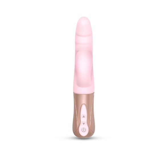 Подвійний пульсатор-кролик Love To Love SASSY BUNNY - BABY PINK | Зображення 4