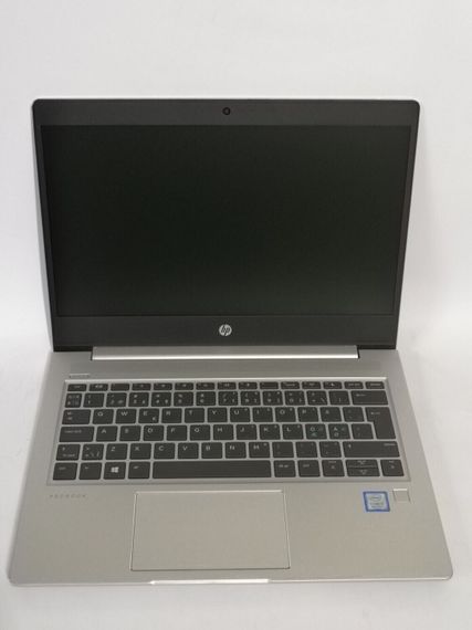 Ультрабук Б-клас HP ProBook 430 G6 / 13.3" (1920x1080) IPS / Intel Core i3-8145U (2 (4) ядра по 2.1 - 3.9 GHz) / 8 GB DDR4 / 128 GB SSD / Intel UHD Graphics / WebCam / Windows 10 Pro б/в | Зображення 2