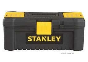Ящик для инструментив STANLEY : 16", пластиковий, комирки в кришци, 200х195х410 мм ST-STST1-75517