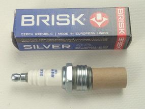 Свічка запалювання BRISK Silver NR15S (ГАЗ 402 дв.) (для газ.обладнання.) (NR15S.4K)