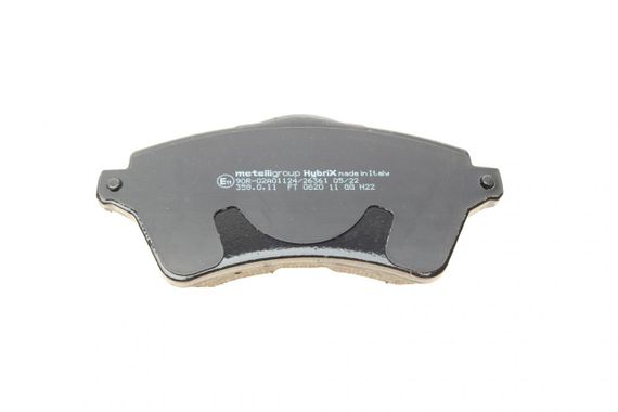 Колодки тормозные передние Land Rover Freelander 98-06 22-0349-0 | Зображення 3