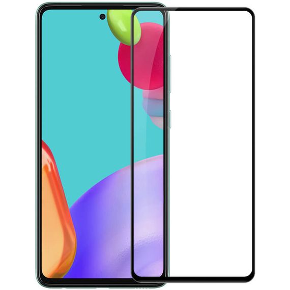 Захисне скло Nillkin (CP+PRO) для Samsung Galaxy A52 4G / A52 5G / A52s Чорний | Зображення 1