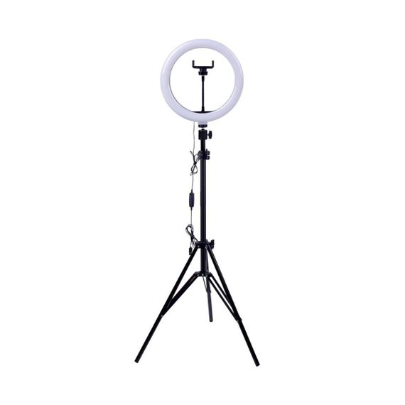 Кольцева LED лампа з WiFi-пультом XPRO RL-18 II 55W 45 см 3 кріплення сумка (MER-14929_2302) | Зображення 1