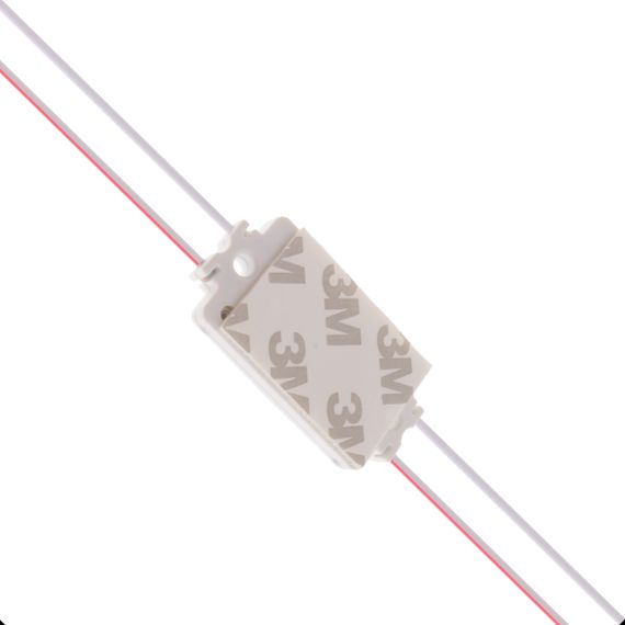 Светодиодный модуль 12V 1.5W SMD 2835 NW IP65 (BY-091/1) | Зображення 1
