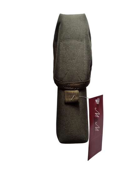 Підсумок для глушника 40х190мм М&М Вид 2 Olive green хакі (213170) | Зображення 2