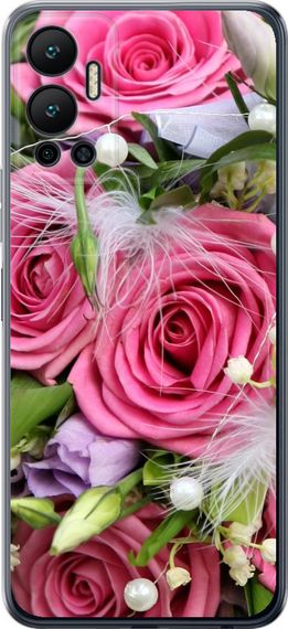 Чехол на Infinix Hot 12 Нежность "2916u-2864-17620"