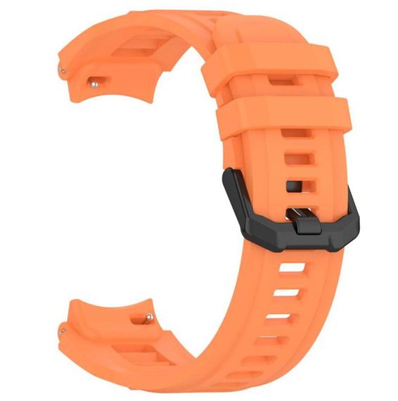 Силіконовий ремінець Primolux для смарт-годинника Amazfit T-Rex 3 Pro 48mm - Orange | Зображення 1