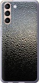 Чехол на Samsung Galaxy S21 Мокрое стекло из пластика FCh_015424