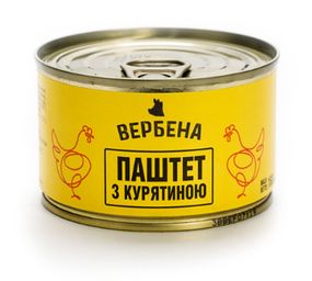 Паштет с курятиной Вербена 160 г