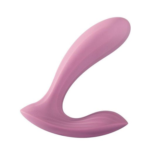 Смарт вибратор в трусики Svakom Erica Romantic Rose, очень гибкий, 2 мотора Sex Aura