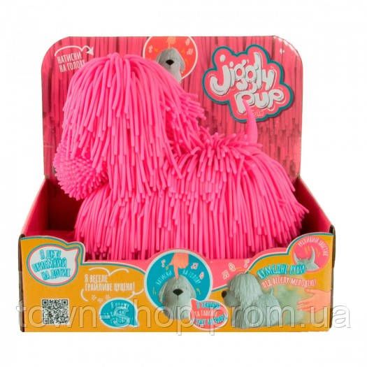 Интерактивная игрушка Jiggly Pup - Озорной щенок (розовый) | Зображення 3