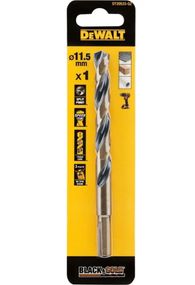 Свердло по металу DeWalt Black & Gold 11.5 мм (DT20533)