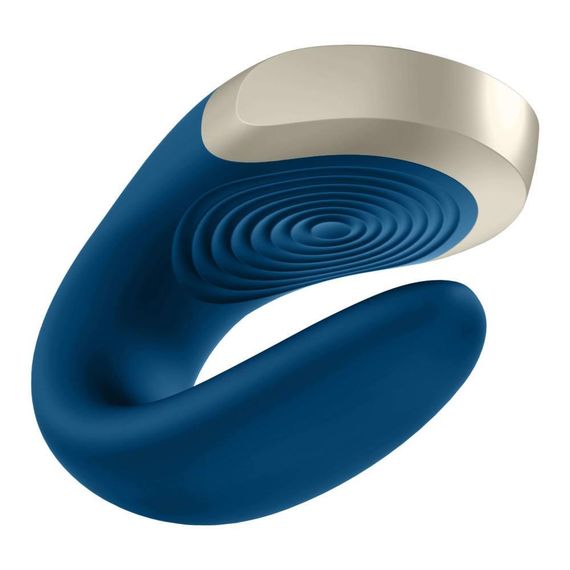 Вибратор для пар Satisfyer Powrot Double Love (Blue) Sex Aura | Зображення 6
