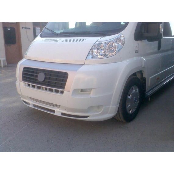 Передня накладка 2006-2013 (вузька, під фарбування) для Peugeot Boxer 2006-2024 та 2014-2024 рр | Зображення 1