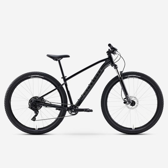 Велосипед MTB Explore 500 29" чорний - XL - 185-200 см