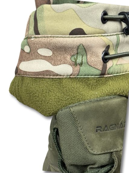 Зимові тактичні штани ЗСУ на флісі Softshell від RAPTOR TAC Мультикам 52/4 | Зображення 7