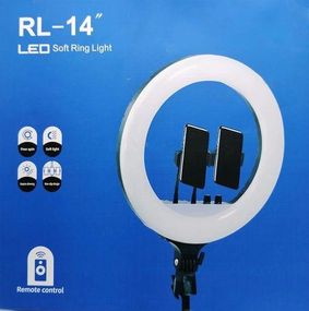 Оригинальная лампа RL-14 Кольцевая LED лампа 36см 220V