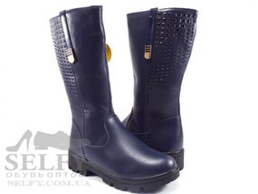 Чоботи зимові K70 blue Clibee 35