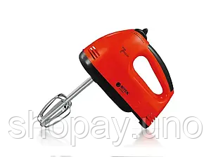 Ручной кухонный миксер 7 скоростей 4 насадки DOMOTEC R-6633B | Зображення 1