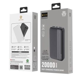Power bank LENYES PX263 20000 mAh (реальна ємність)
