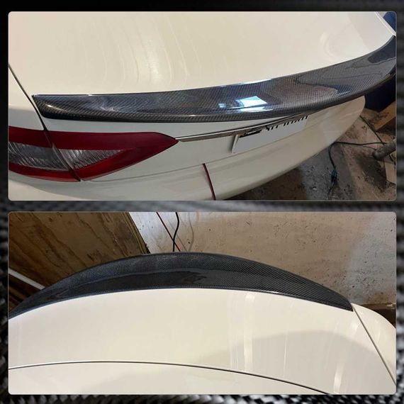 Задний спойлер (Cabriolet, 2011-2013, Карбон) для Maserati GranTurismo | Зображення 2