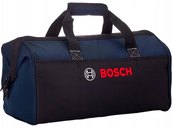 Сумка для инструментов Bosch синяя с черным