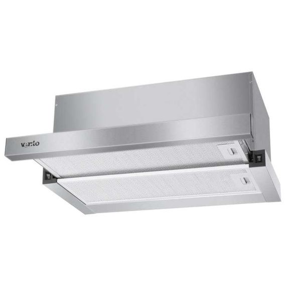 Вытяжка телескопическая VENTOLUX GARDA 60 INOX (800) LED нержавейка