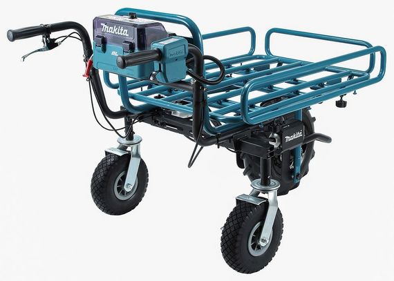 Рама вантажна для тачки Makita DCU180 (199009-8) | Зображення 3