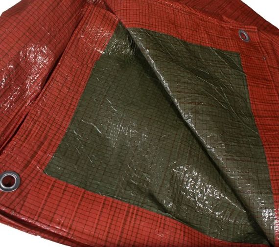 Тент Shadow двухцветный 80г/м² 2х3 м ТЕНТ00068 | Зображення 3