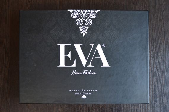 Постільна білизна EVA Ranforce 200 х 220 см. Albi Gri | Зображення 9