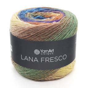 Пряжа Lana Fresco YarnArt шерстяные нити для вязания 8107