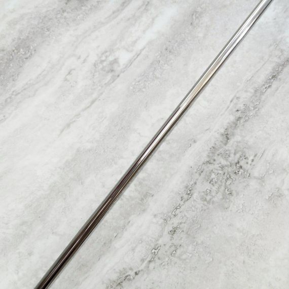 D-образний молдінг 3м х 8мм х 4мм Срібло (D) SW-00001552 | Зображення 4