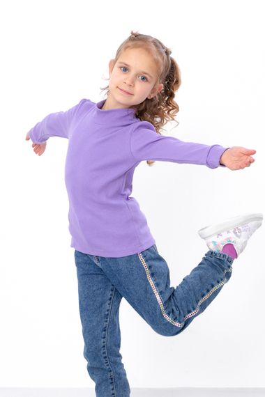 Водолазка дитяча Носи своє 134 Бузковий (p-16241-186902)