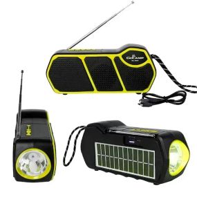 Портативна універсальна сонячна система (ліхтар,радіо FM, Bluetooth, павербанк)