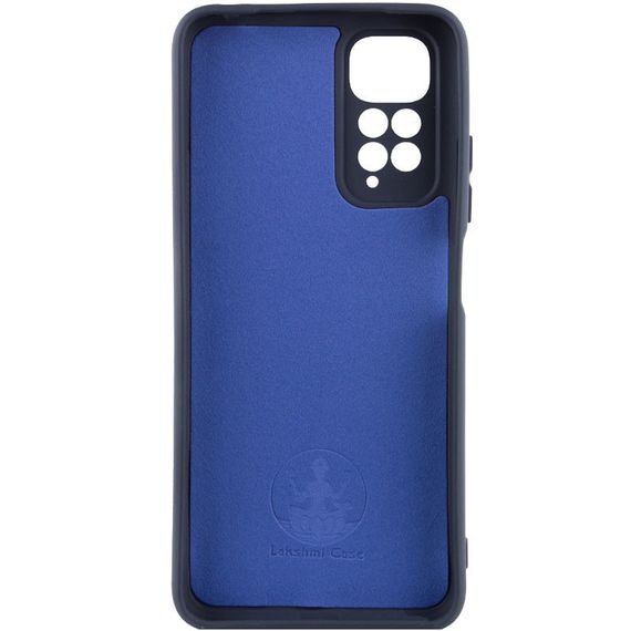 Чохол Silicone Cover Lakshmi Full Camera (AAA) для Xiaomi Redmi Note 11 (Global) / Note 11S | Зображення 1